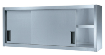 Настенный шкаф, 2 раздвижные дверцы, 1600м Electrolux 132744 (PS1600LC) в ШефСтор (chefstore.ru)